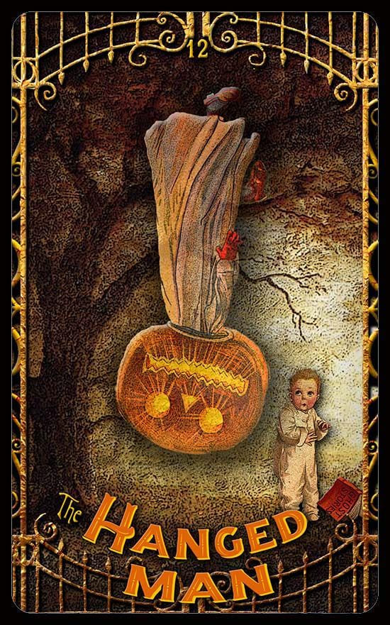 The Hanged Man — Trick or Tarot