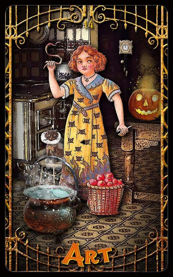 Temperance — Trick or Tarot