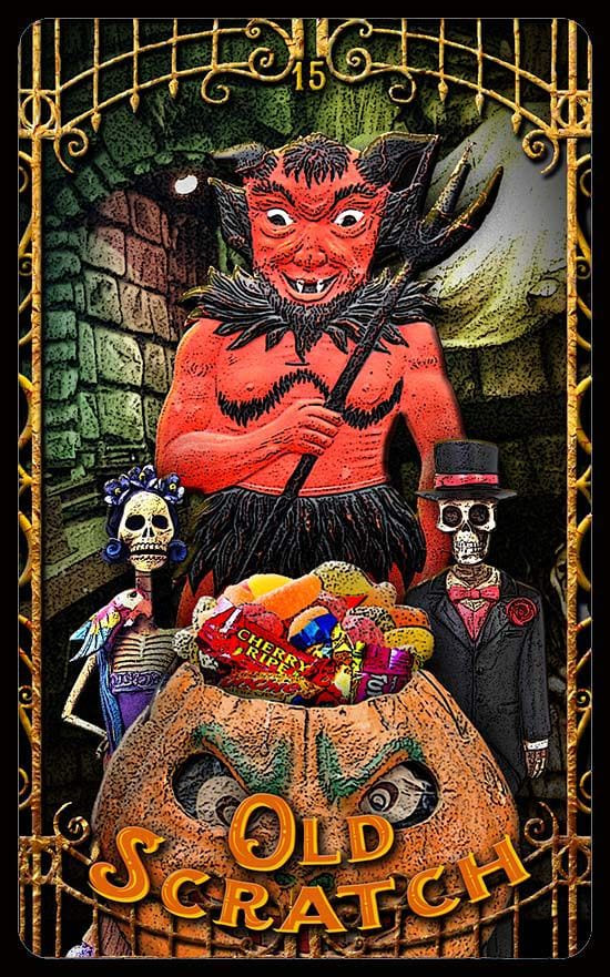 The Devil — Trick or Tarot
