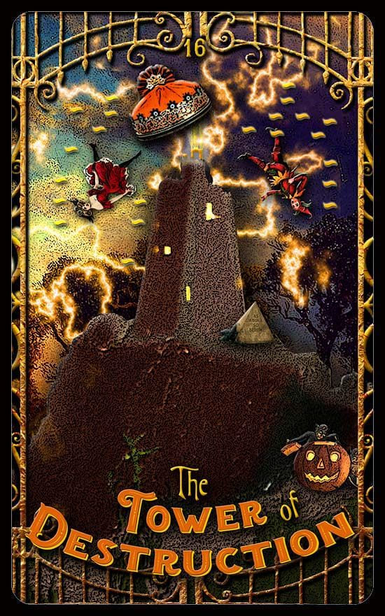 The Tower — Trick or Tarot
