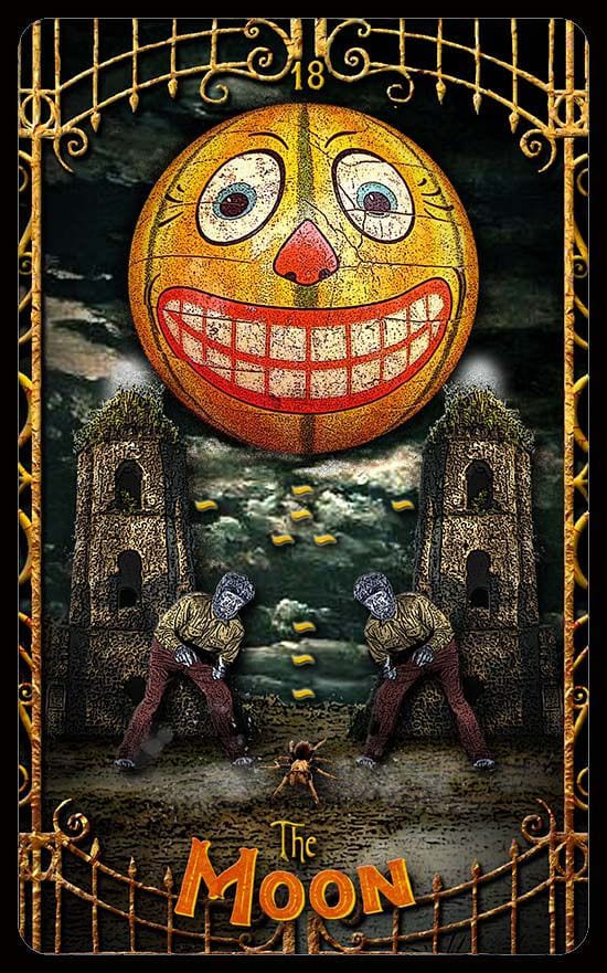 The Moon — Trick or Tarot