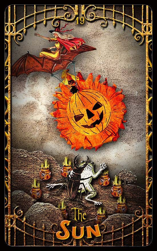 The Sun — Trick or Tarot