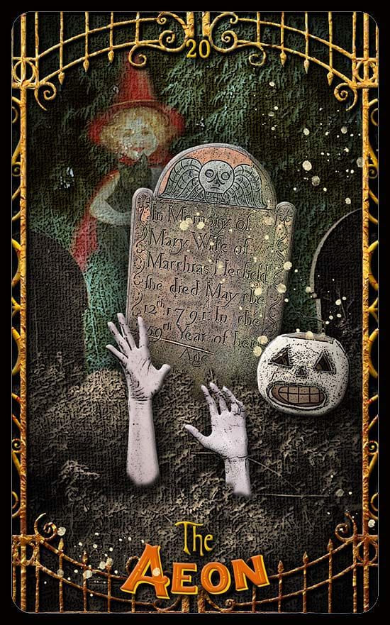 Judgement — Trick or Tarot