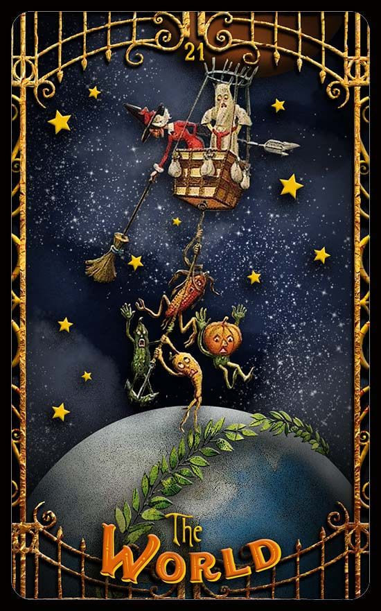 The World — Trick or Tarot