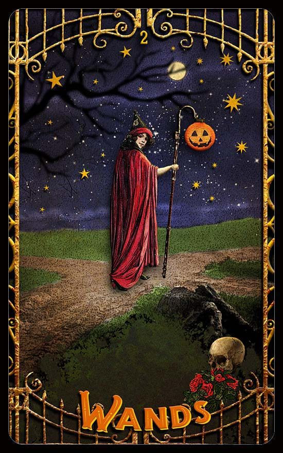Two of Wands — Trick or Tarot