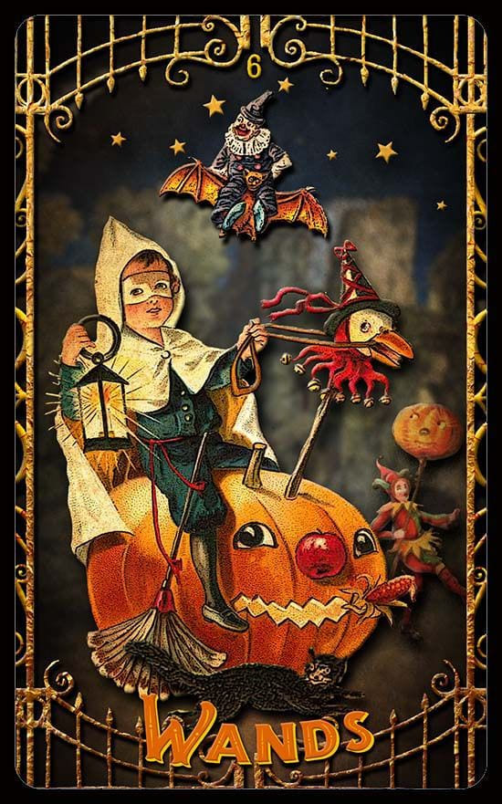 Six of Wands — Trick or Tarot