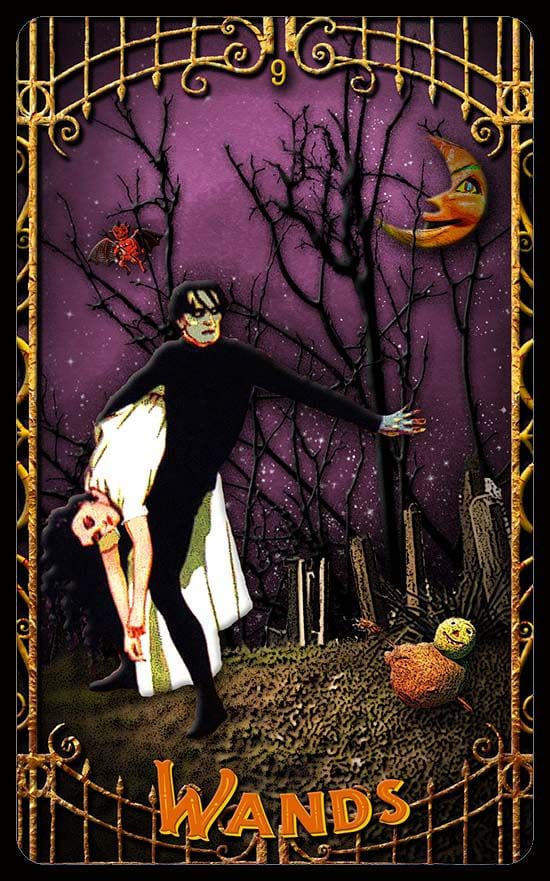 Nine of Wands — Trick or Tarot