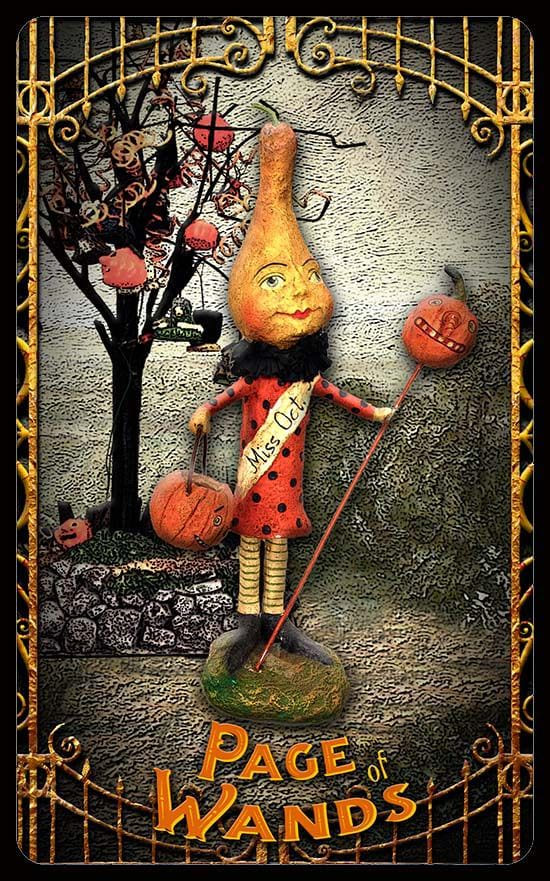 Page of Wands — Trick or Tarot