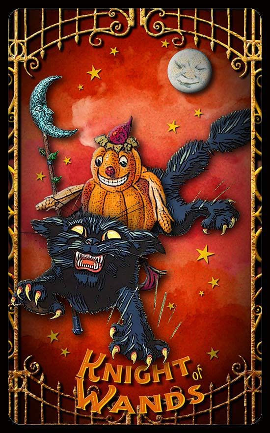 Knight of Wands — Trick or Tarot