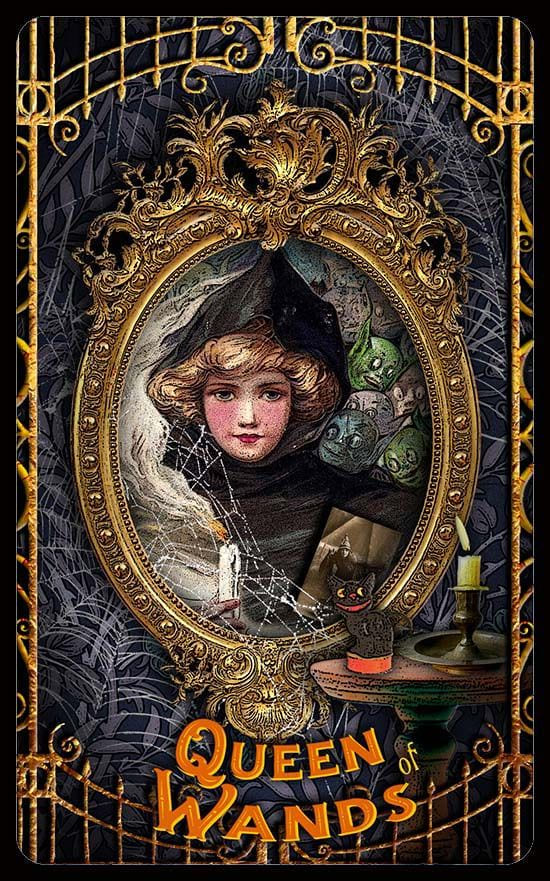 Queen of Wands — Trick or Tarot