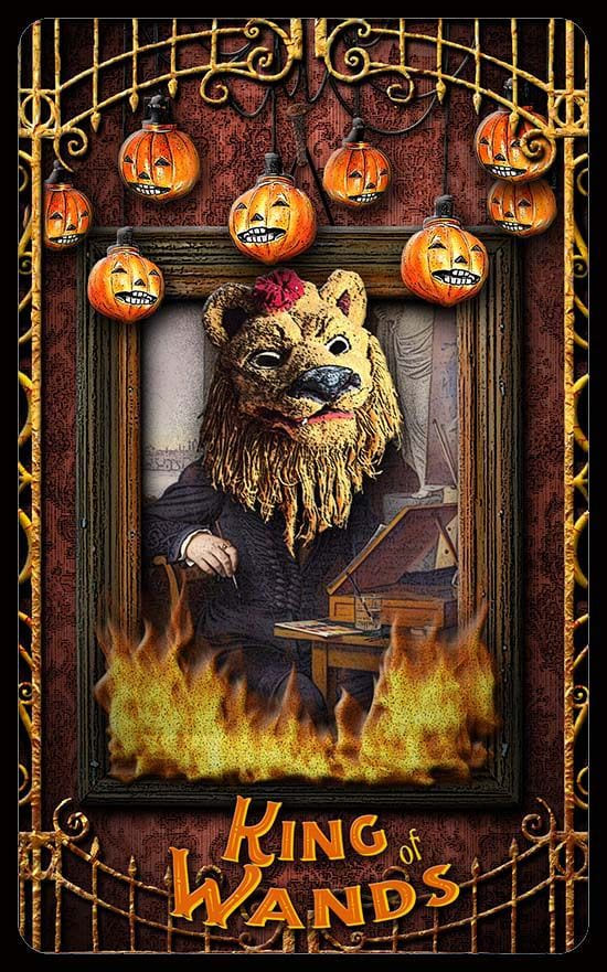 King of Wands — Trick or Tarot