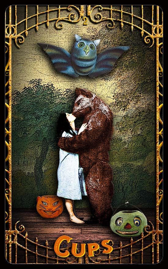 Two of Cups — Trick or Tarot
