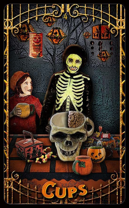 Four of Cups — Trick or Tarot