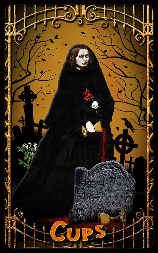 Five of Cups — Trick or Tarot