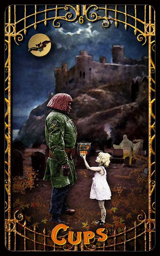 Six of Cups — Trick or Tarot