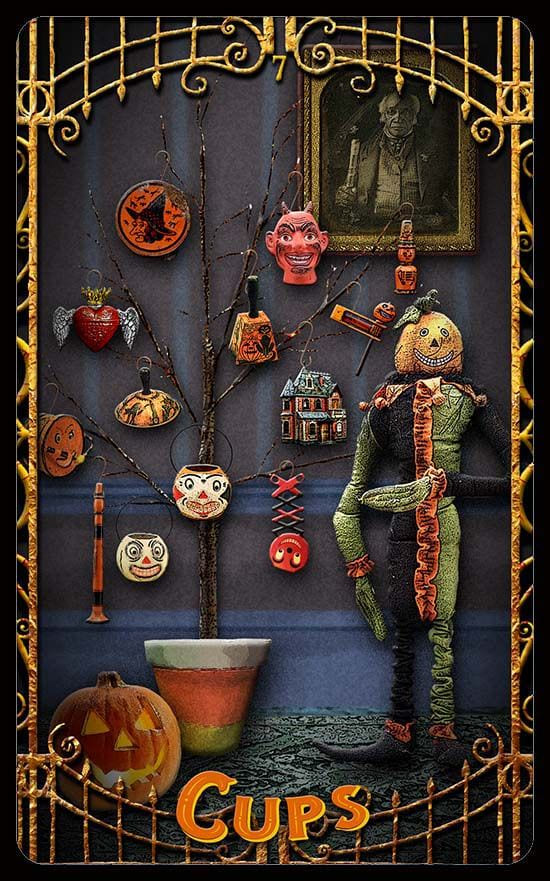 Seven of Cups — Trick or Tarot