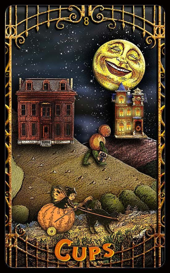 Eight of Cups — Trick or Tarot