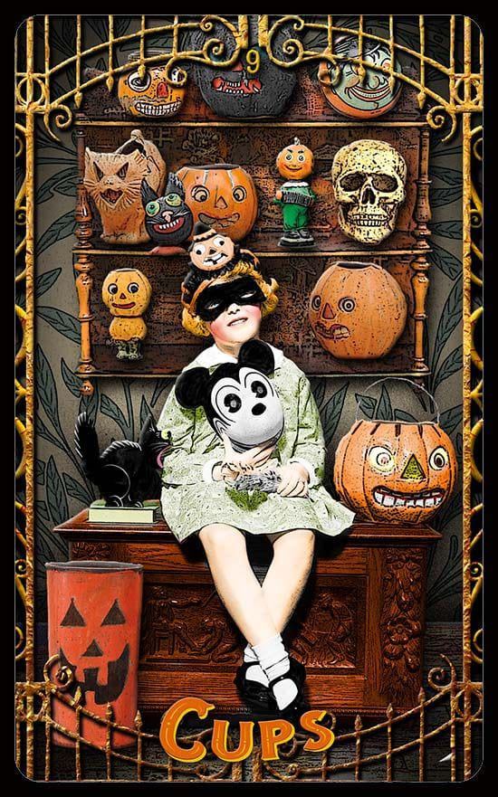 Nine of Cups — Trick or Tarot
