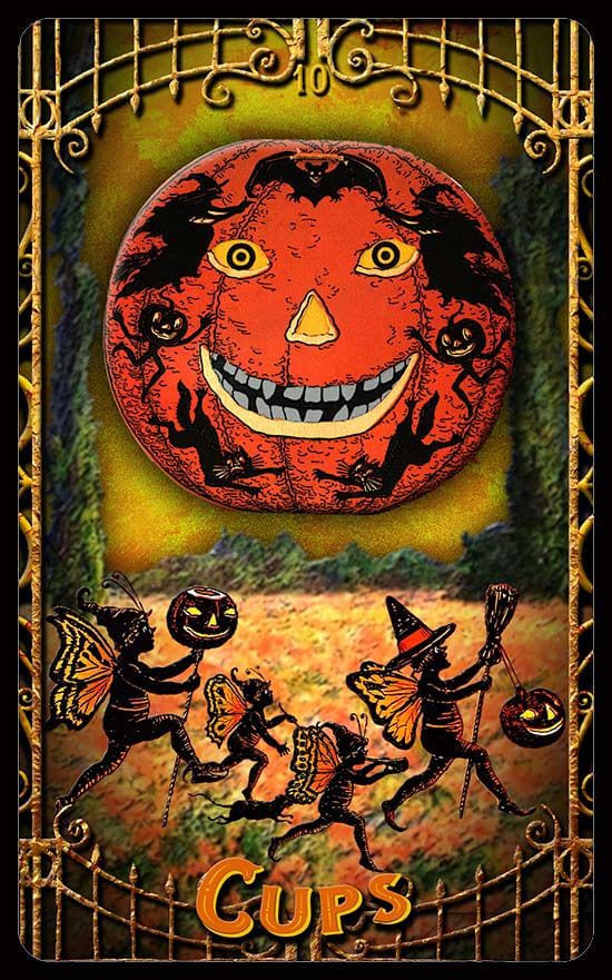 Ten of Cups — Trick or Tarot