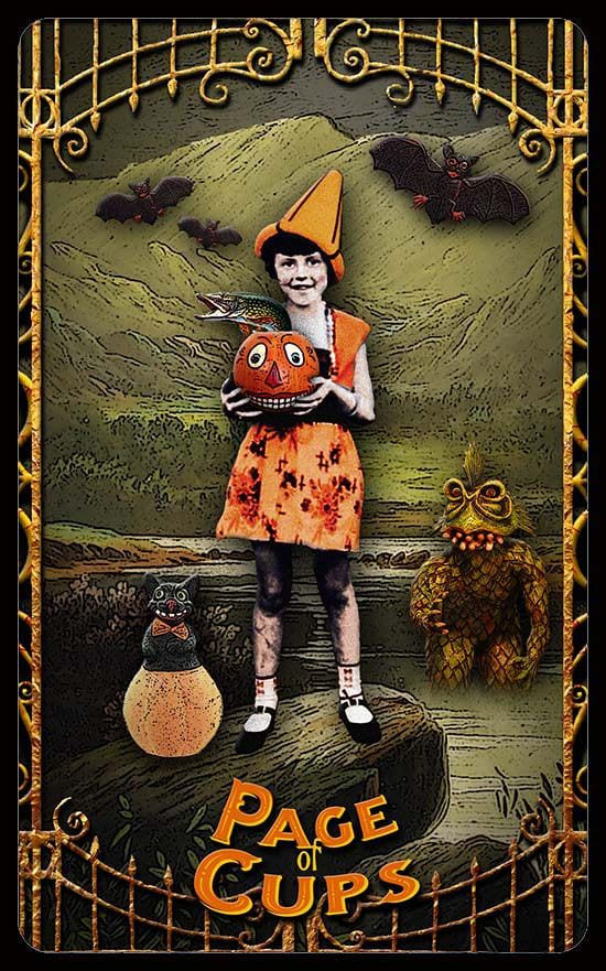 Page of Cups — Trick or Tarot