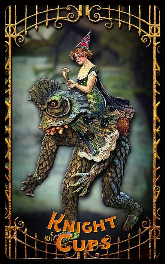 Knight of Cups — Trick or Tarot
