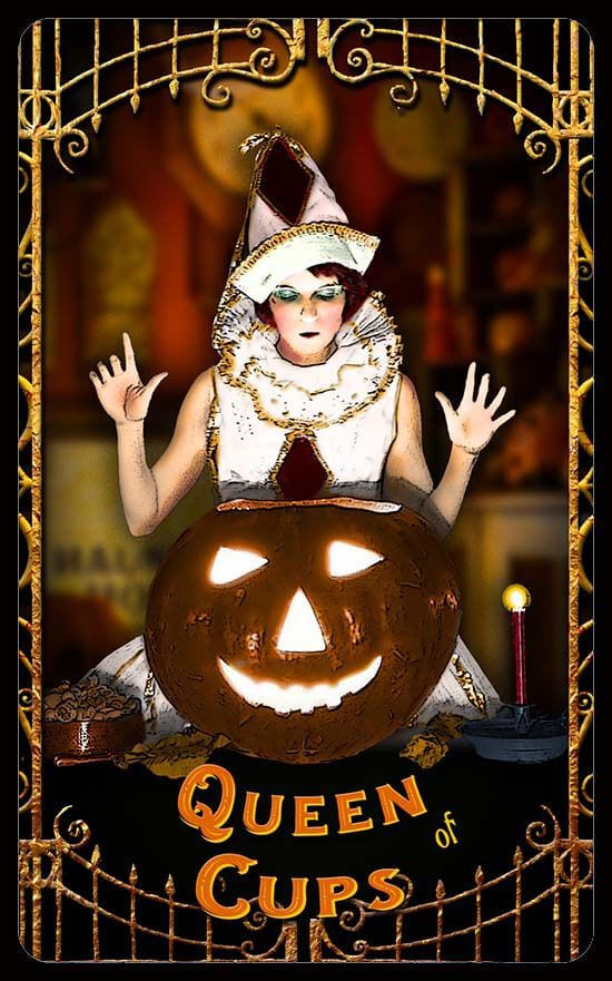 Queen of Cups — Trick or Tarot
