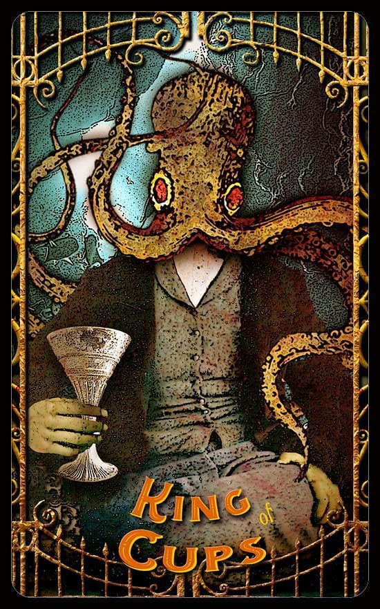 King of Cups — Trick or Tarot
