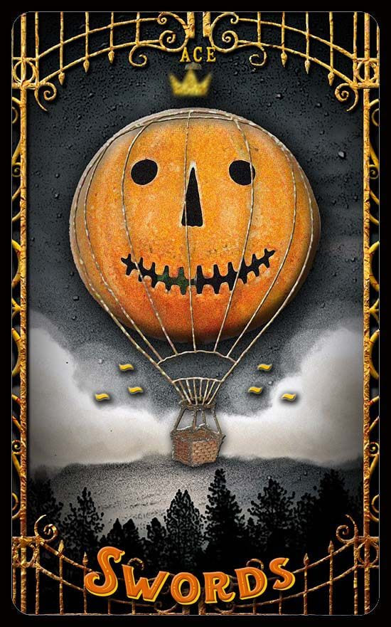 Ace of Swords — Trick or Tarot
