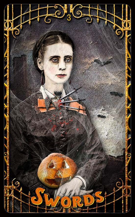 Three of Swords — Trick or Tarot
