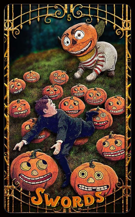 Five of Swords — Trick or Tarot