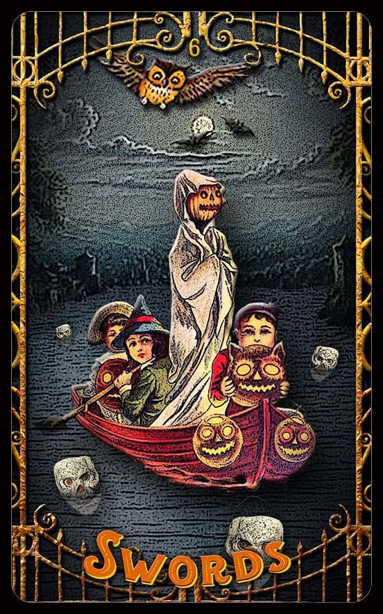 Six of Swords — Trick or Tarot