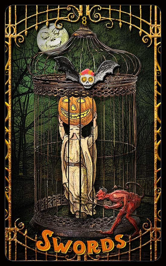 Eight of Swords — Trick or Tarot