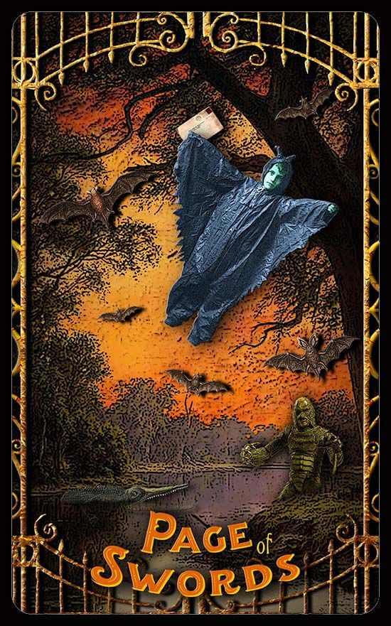 Page of Swords — Trick or Tarot