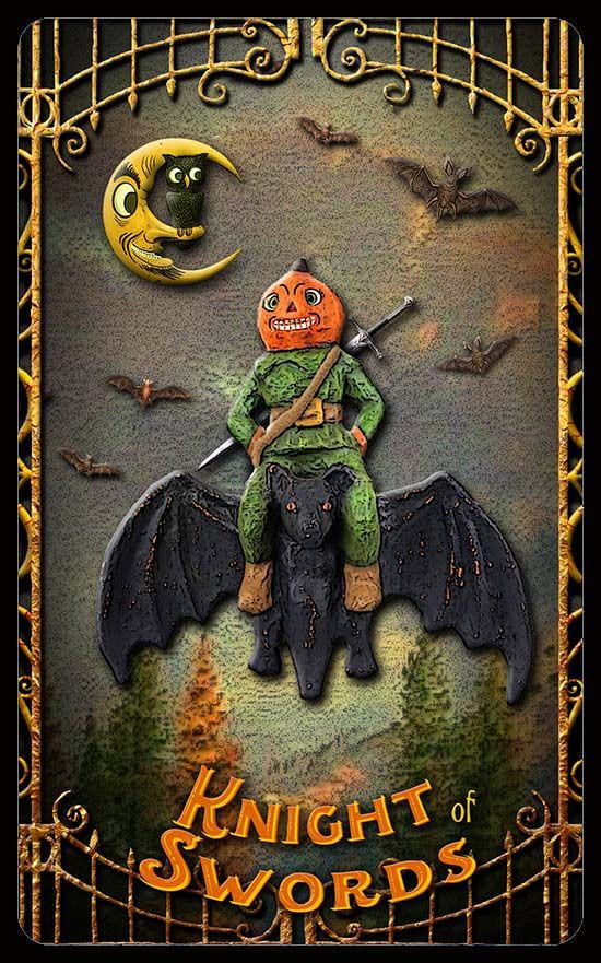 Knight of Swords — Trick or Tarot