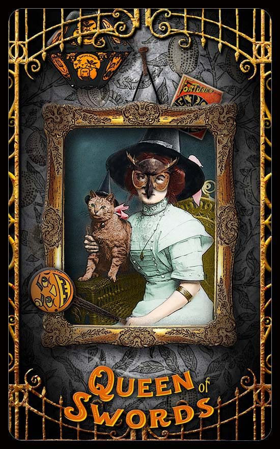 Queen of Swords — Trick or Tarot