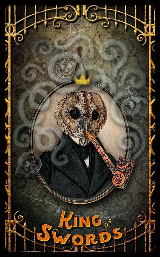 King of Swords — Trick or Tarot