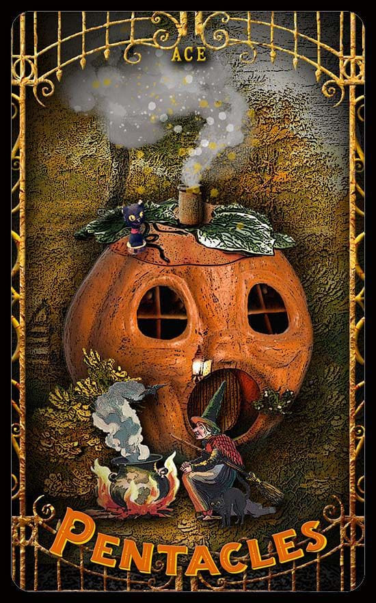 Ace of Pentacles — Trick or Tarot