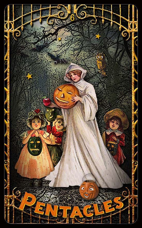 Six of Pentacles — Trick or Tarot