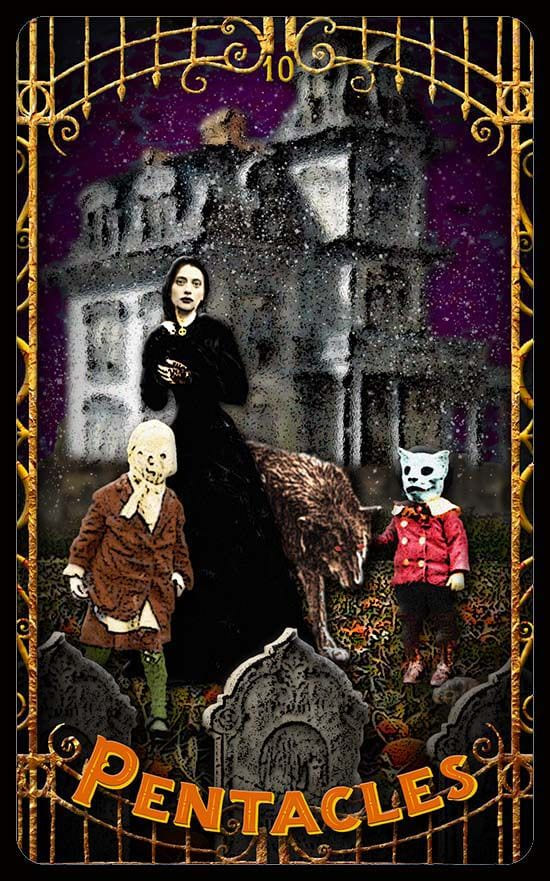 Diez de Oros — Trick or Tarot