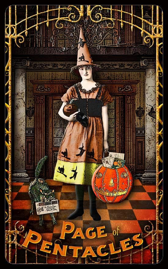 Page of Pentacles — Trick or Tarot