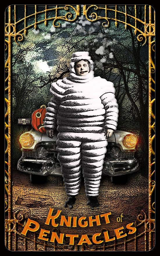 Knight of Pentacles — Trick or Tarot