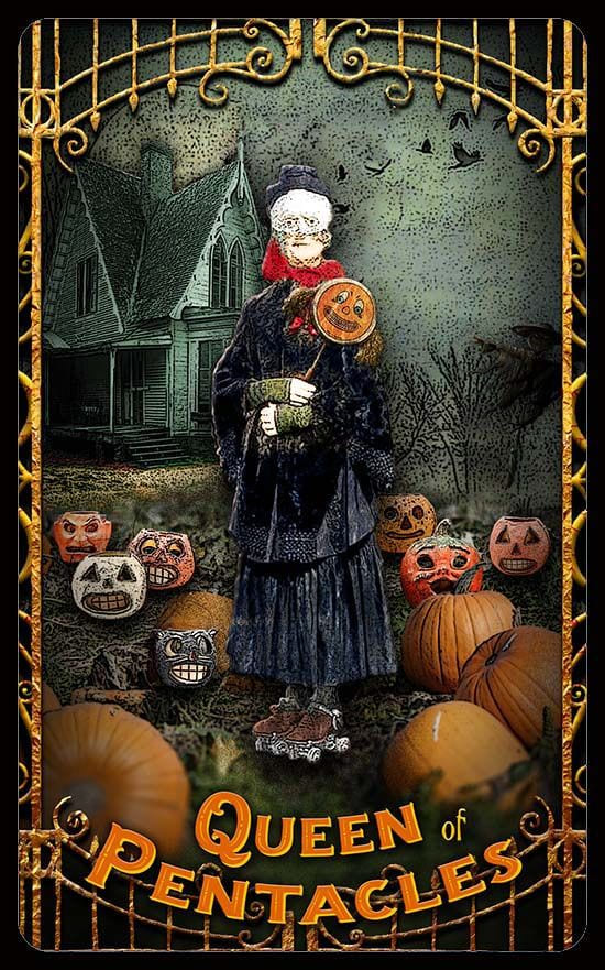 Reina de Oros — Trick or Tarot