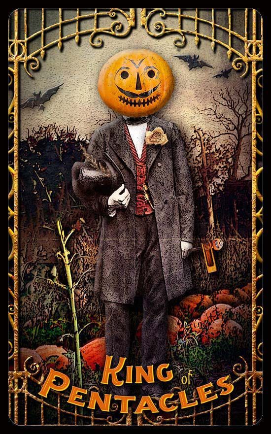King of Pentacles — Trick or Tarot
