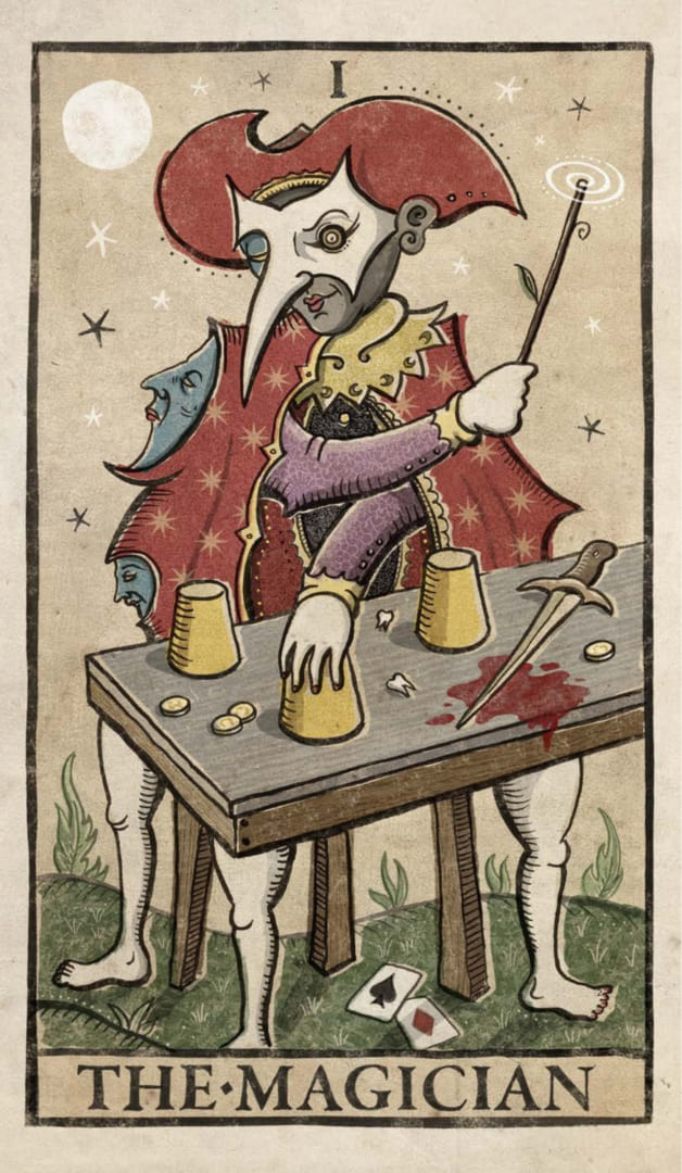 The Magician — Trionfi Della Luna Tarot