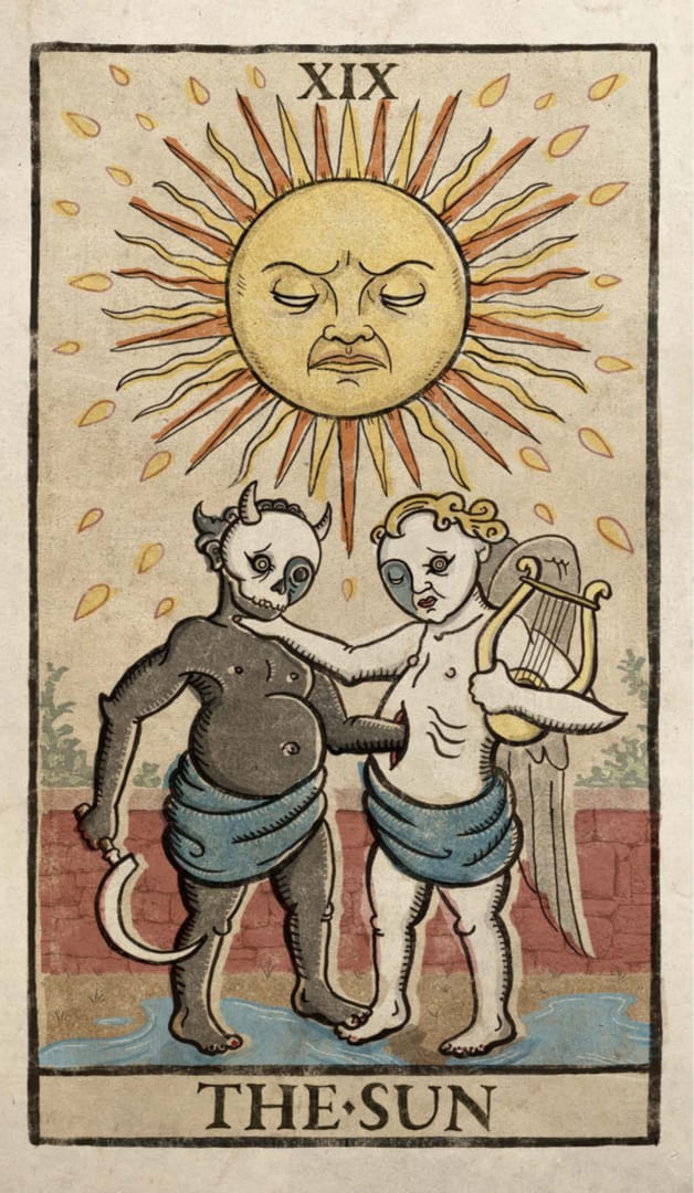The Sun — Trionfi Della Luna Tarot