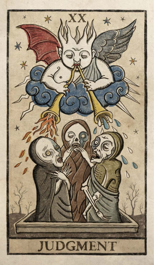 Judgement — Trionfi Della Luna Tarot