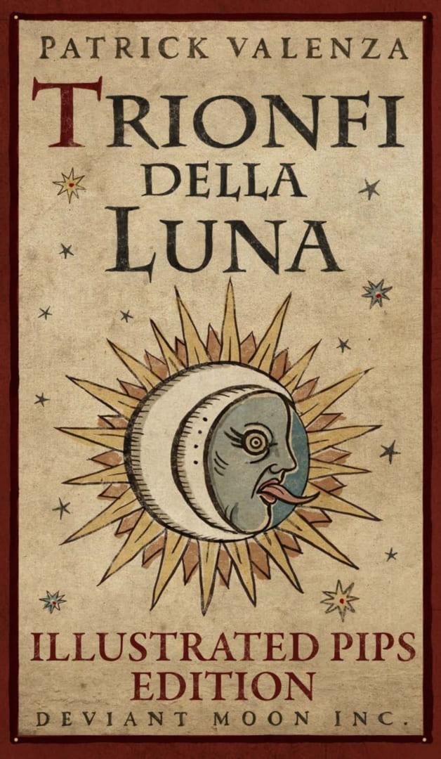 Tarot Trionfi Della Luna