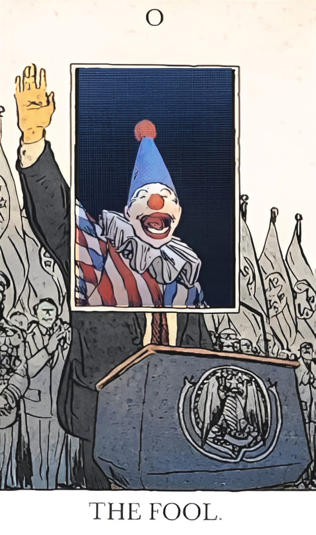 The Fool — The Unveiled Tarot