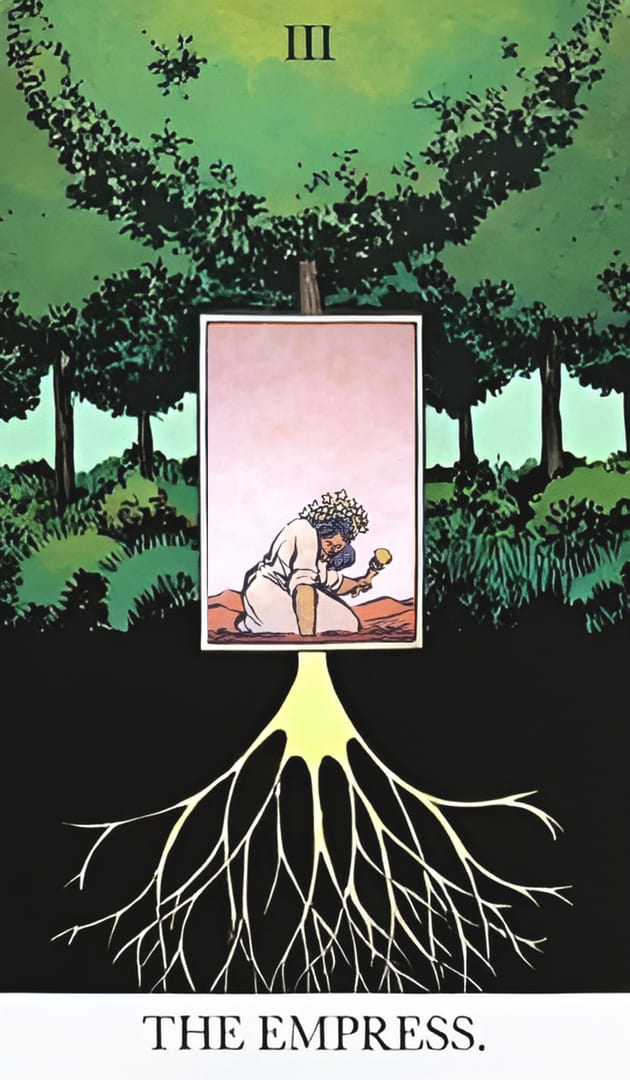 The Empress — The Unveiled Tarot
