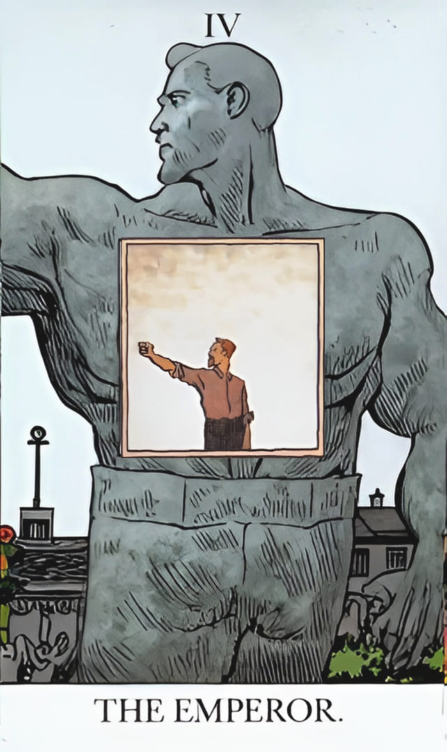 The Emperor — The Unveiled Tarot
